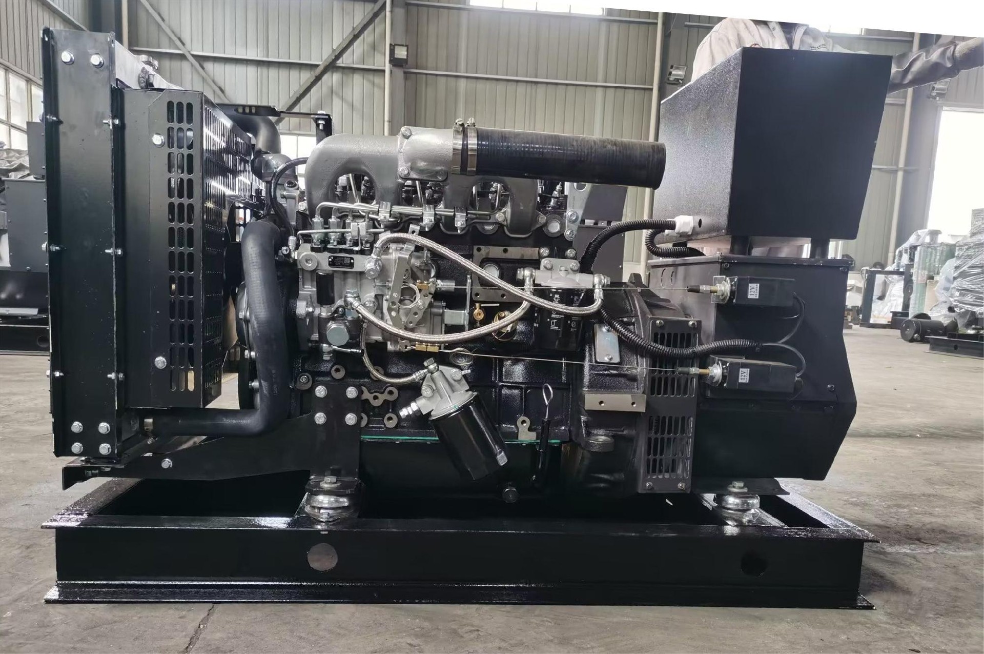 4ZT4.1-G21上柴動(dòng)力50KW柴油發(fā)電機(jī)組