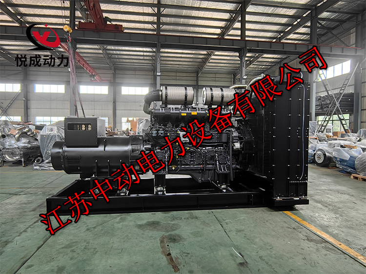 6WTAA35-G310上柴動(dòng)力900KW柴油發(fā)電機(jī)組