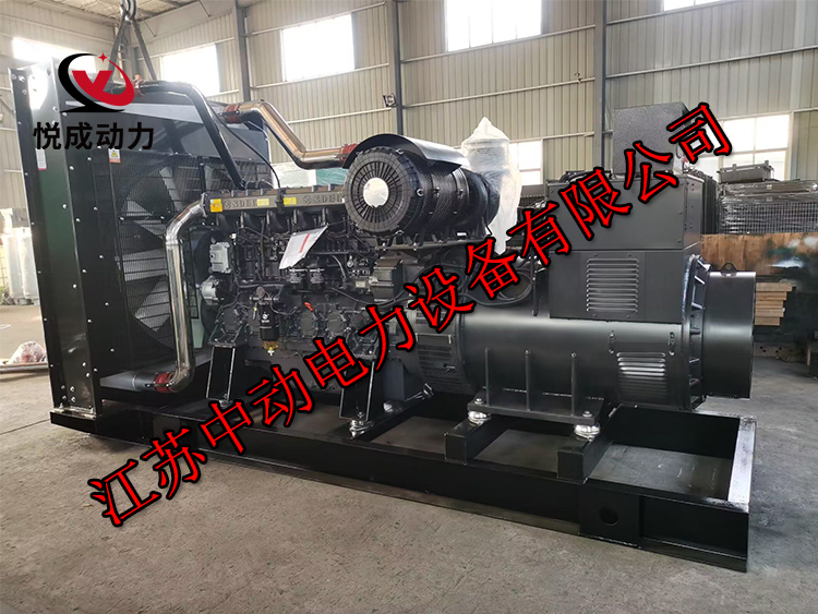 6KTAA25-G320上柴動(dòng)力900KW柴油發(fā)電機(jī)組