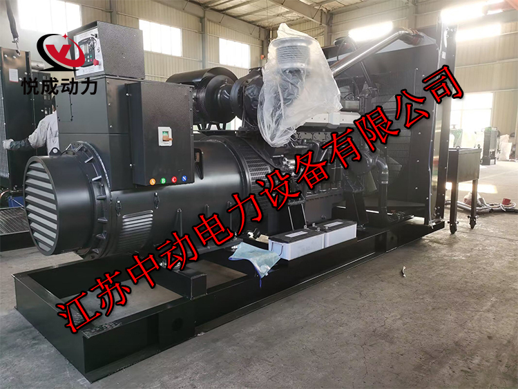 6KTAA25-G321上柴動(dòng)力900KW柴油發(fā)電機(jī)組