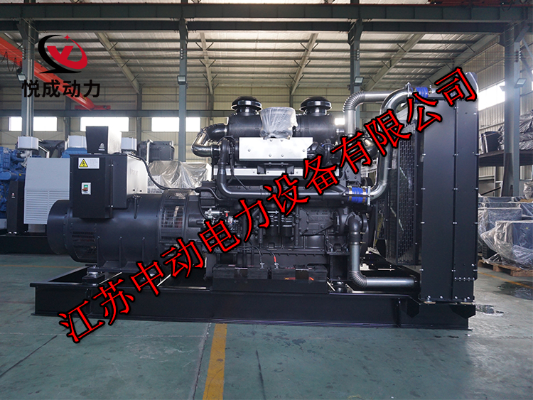 6KTAA25-G31上柴動(dòng)力700KW柴油發(fā)電機(jī)組