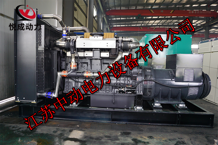 SC33W990D2上柴動(dòng)力700KW柴油發(fā)電機(jī)組