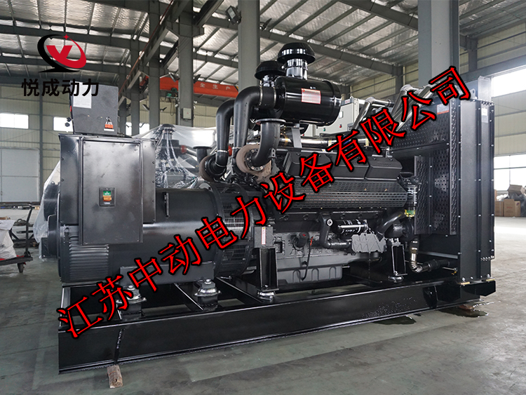 SC27G830D2上柴動(dòng)力500KW柴油發(fā)電機(jī)組