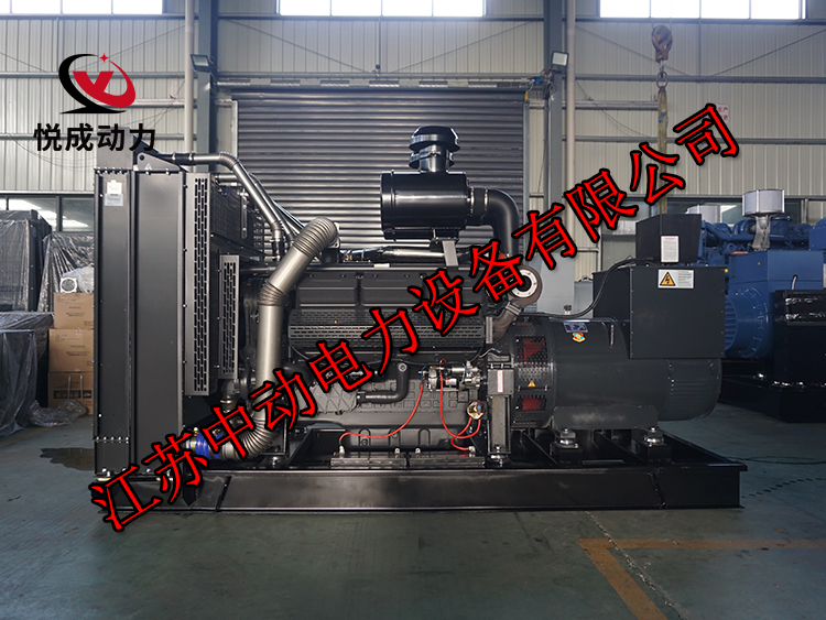 SC27G900D2上柴動(dòng)力600KW柴油發(fā)電機(jī)組