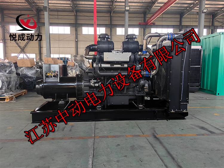 6KTAA25-G39上柴動力600KW柴油發(fā)電機組