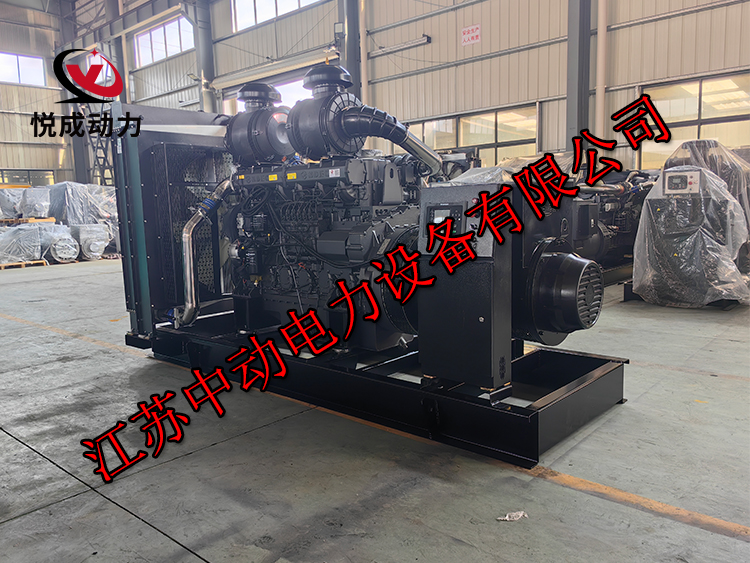 6KTAA25-G38上柴動力600KW柴油發(fā)電機組
