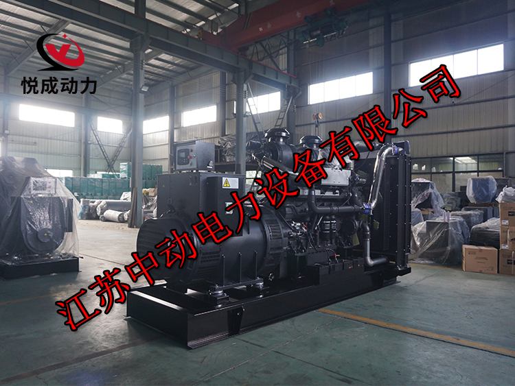 6KTAA25-G34上柴動力600KW柴油發(fā)電機組
