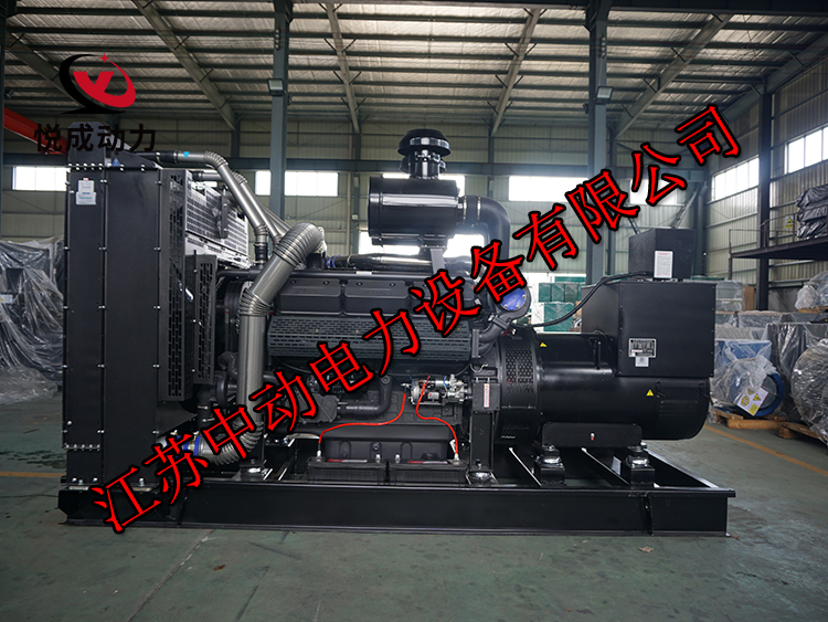 SC27G755D2上柴動力500KW柴油發(fā)電機組
