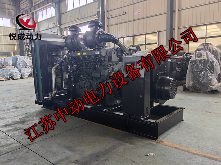 6KTAA25-G311上柴動(dòng)力500KW柴油發(fā)電機(jī)組
