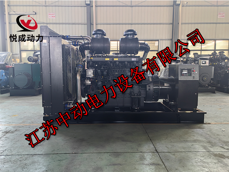6KTAA25-G310上柴動力500KW柴油發(fā)電機組