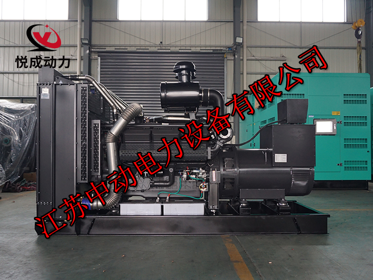 SC25G610D2上柴動(dòng)力400KW柴油發(fā)電機(jī)組