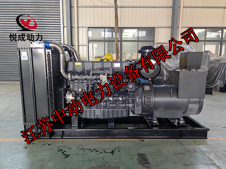 SC13E550D2上柴動(dòng)力300KW柴油發(fā)電機(jī)組