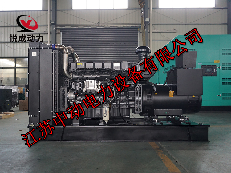 6ETAA11.8-G32上柴股份300KW柴油發(fā)電機(jī)組