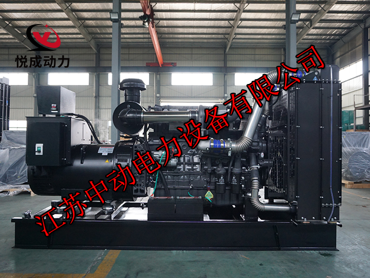 6ETAA11.8-G33上柴股份300KW柴油發(fā)電機(jī)組