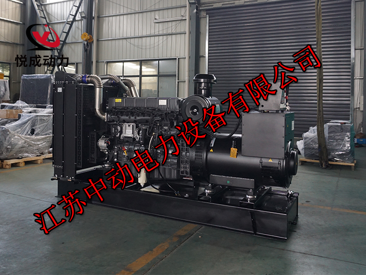 6ETAA11.8-G31上柴股份350KW柴油發(fā)電機(jī)組