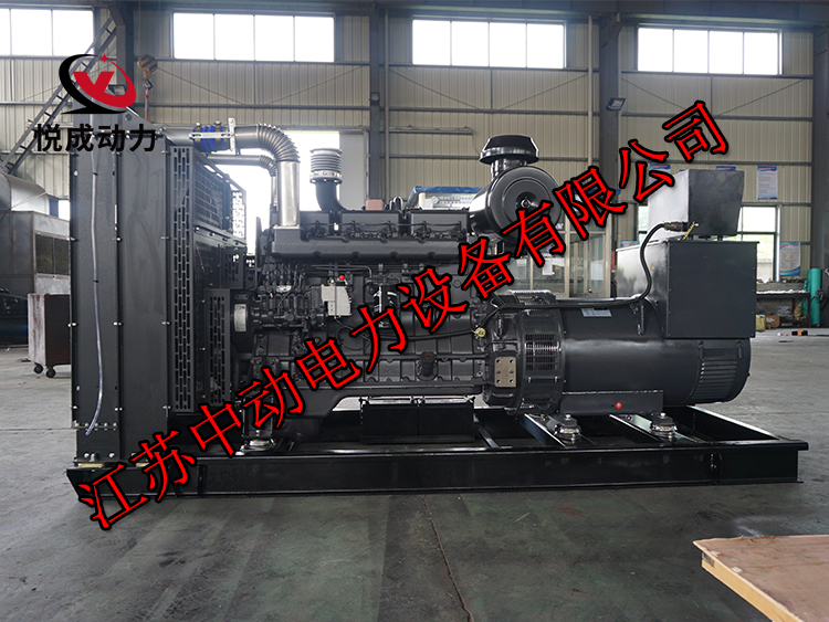 SC15G500D2上柴動(dòng)力350KW柴油發(fā)電機(jī)組