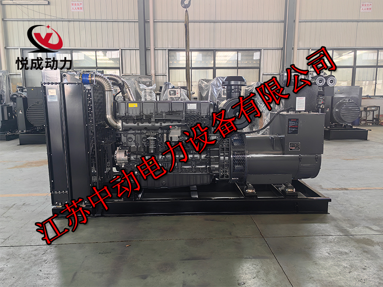 SC12E480D2上柴動(dòng)力300KW柴油發(fā)電機(jī)組