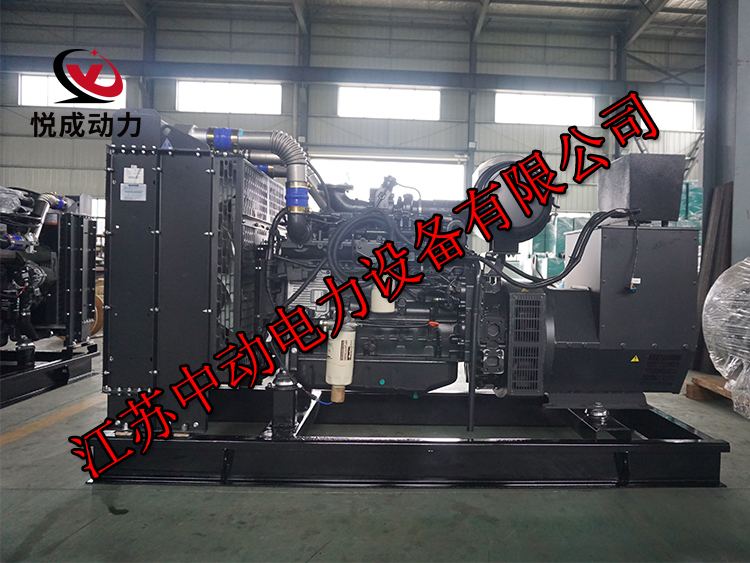 12GTAA27-G32上柴動(dòng)力500KW柴油發(fā)電機(jī)組