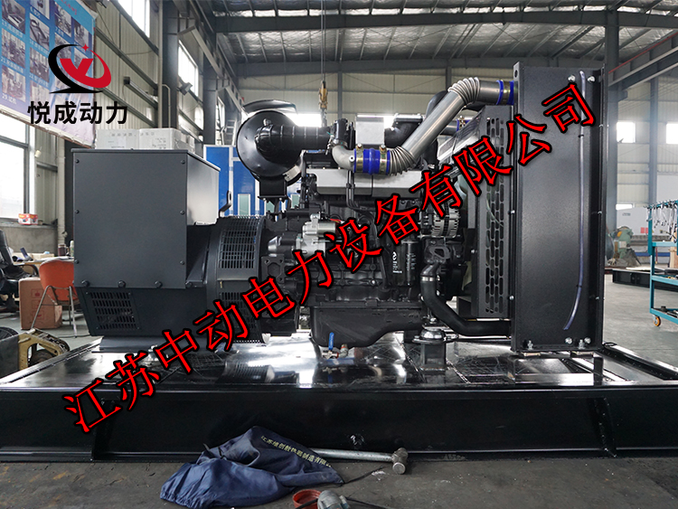 4HTAA4.3-G36上柴動力120KW柴油發(fā)電機(jī)組