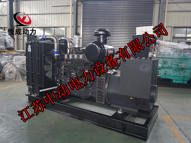SC7H180D2上柴股份120KW柴油發(fā)電機(jī)組