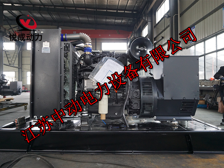 4HTAA4.3-G33上柴動(dòng)力75KW柴油發(fā)電機(jī)組