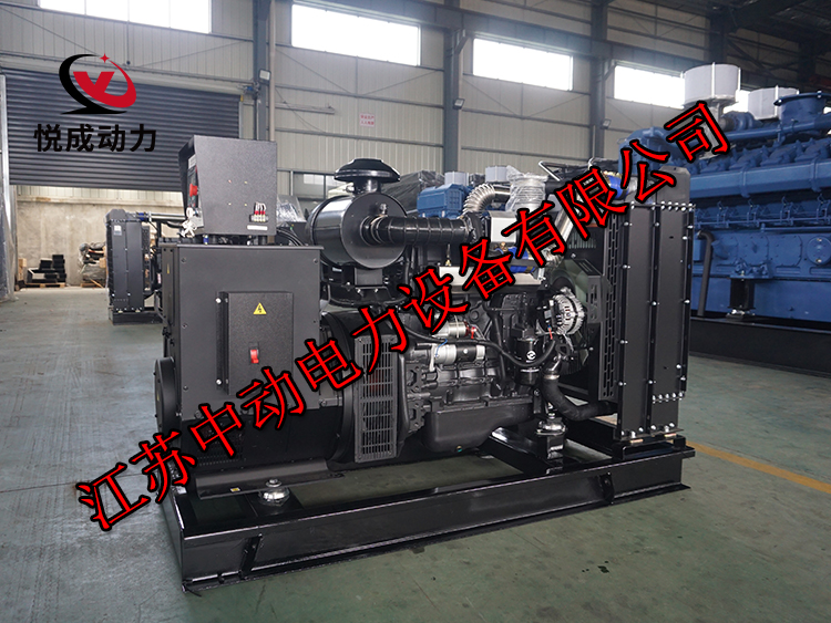 SC4H140D2上柴動(dòng)力100KW柴油發(fā)電機(jī)組