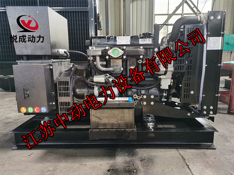 4ZT3.2-G11上柴動(dòng)力35KW柴油發(fā)電機(jī)組