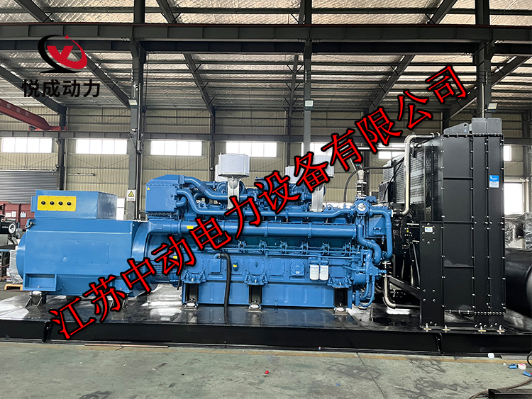 YC16VC4000-D31玉柴2500KW柴油發(fā)電機(jī)組