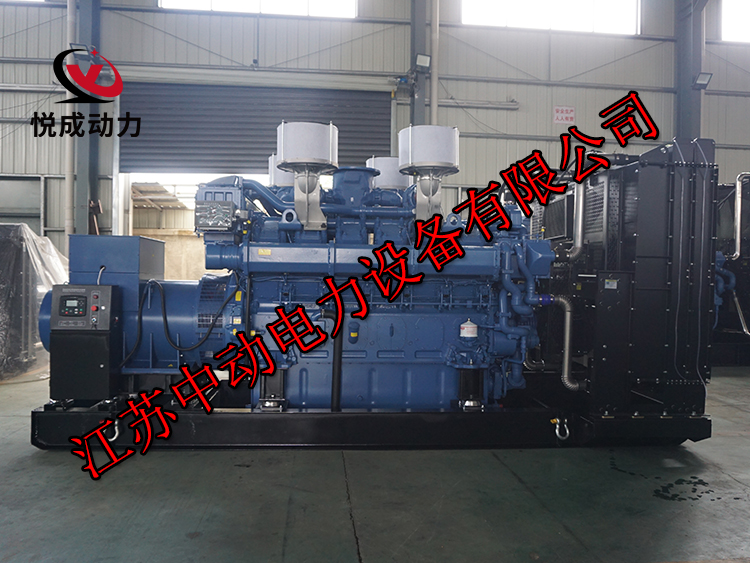 YC12VC2070-玉柴1500KW柴油發(fā)電機(jī)組