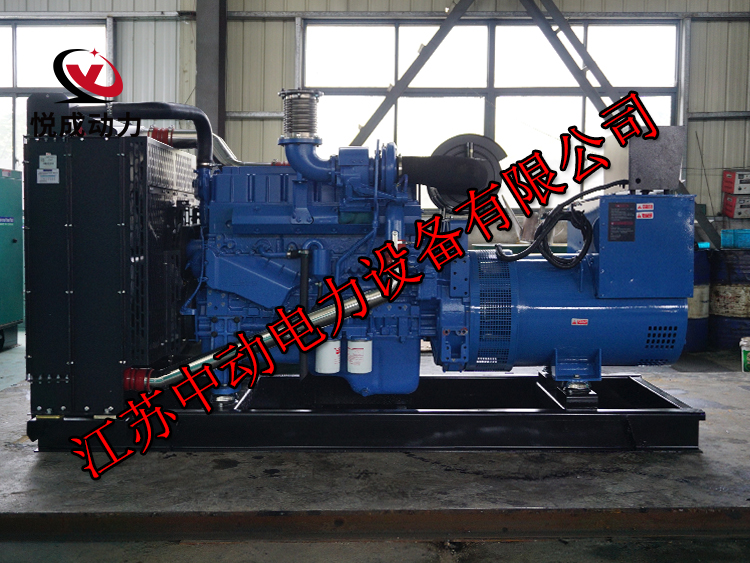 YC6MK420-D30玉柴300KW柴油發(fā)電機組