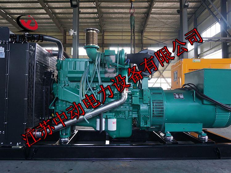 YC6MK450-D30玉柴300KW柴油發(fā)電機組