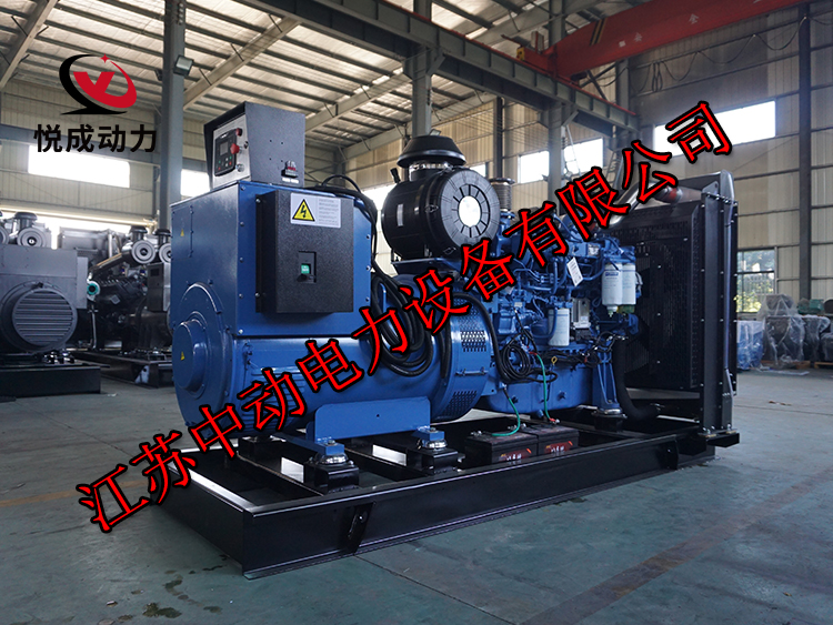 YC6MJ500-D30玉柴300KW柴油發(fā)電機組