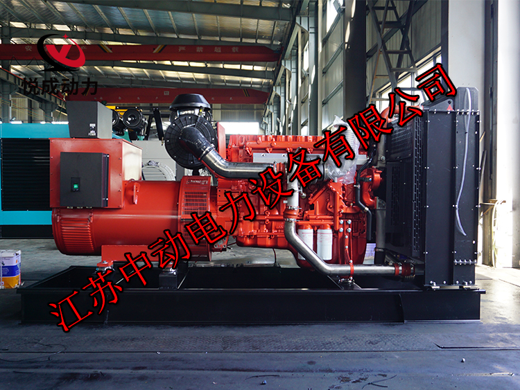 YC6K500-D30玉柴300KW柴油發(fā)電機組