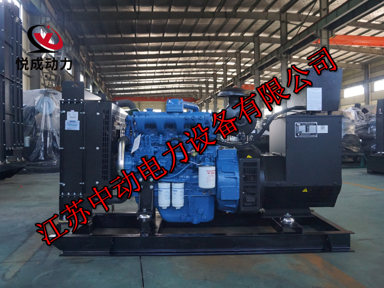 YC4A100Z-D25玉柴50KW柴油發(fā)電機(jī)組