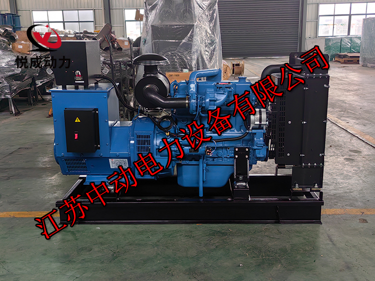 YC4D80-D34玉柴50KW柴油發(fā)電機(jī)組