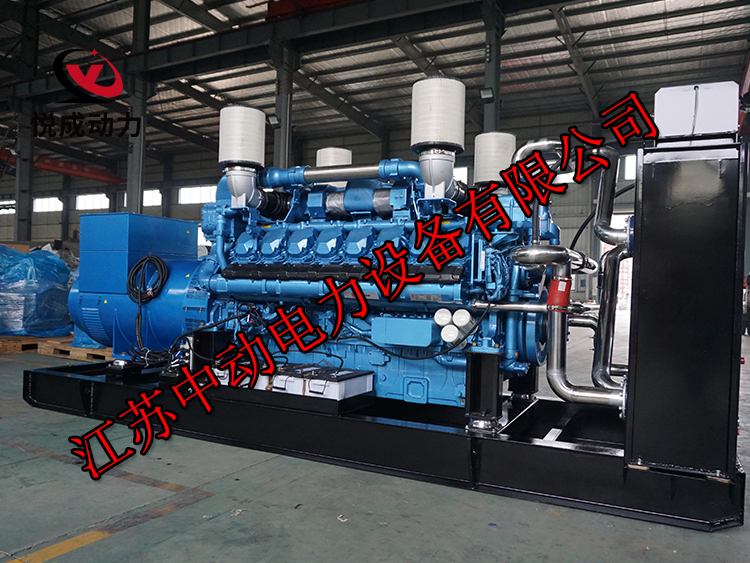 16M55D2750E310博杜安2000KW柴油發(fā)電機組