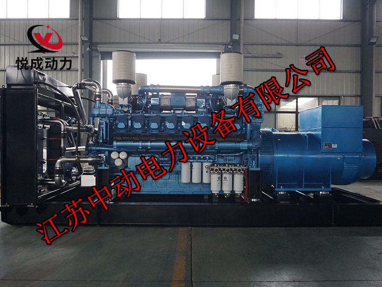 12M55D2450E310博杜安2000KW柴油發(fā)電機組