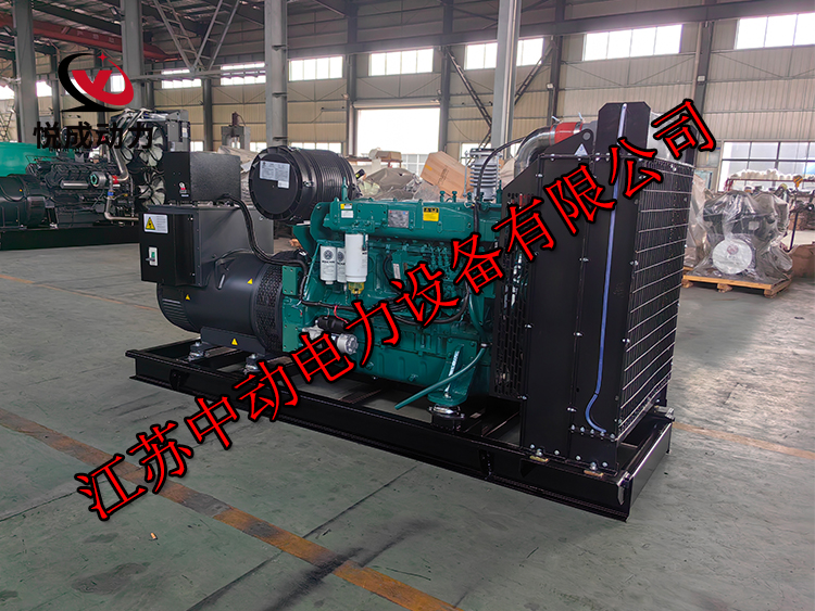 WP13D440E310濰柴動力400KW柴油發(fā)電機組