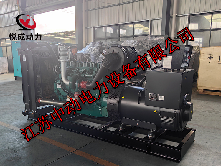 WP13D405E200濰柴動力400KW柴油發(fā)電機組