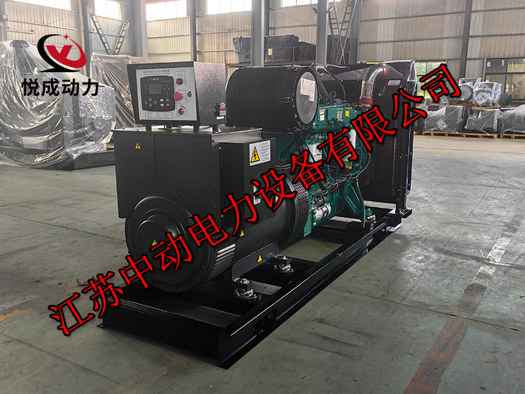 WP13D385E310濰柴動力300KW柴油發(fā)電機組
