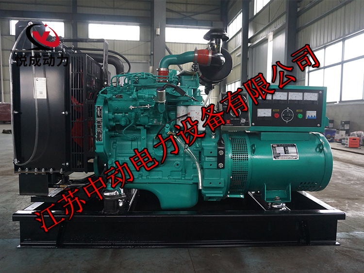 4B3.9-G12東風(fēng)康明斯動力配套20KW柴油發(fā)電機組