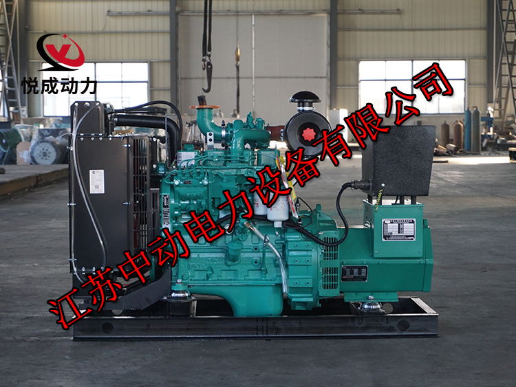 4BT3.9-G1東風(fēng)康明斯動力配套30KW柴油發(fā)電機組