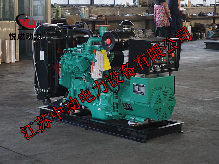 4BTA3.9-G2東風(fēng)康明斯動(dòng)力配套50KW柴油發(fā)電機(jī)組
