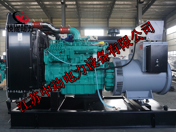 6CTAA8.3-G2東風(fēng)康明斯動(dòng)力配套200KW柴油發(fā)電機(jī)組