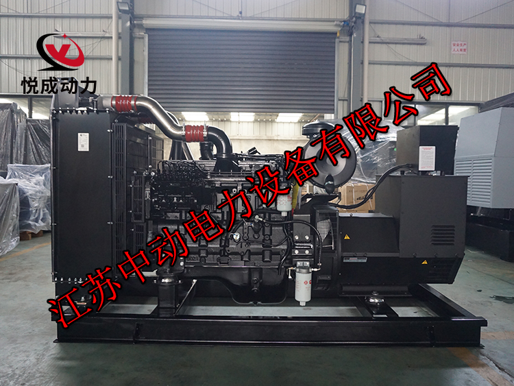 6LTAA8.9-G3東風(fēng)康明斯動(dòng)力配套200KW柴油發(fā)電機(jī)組