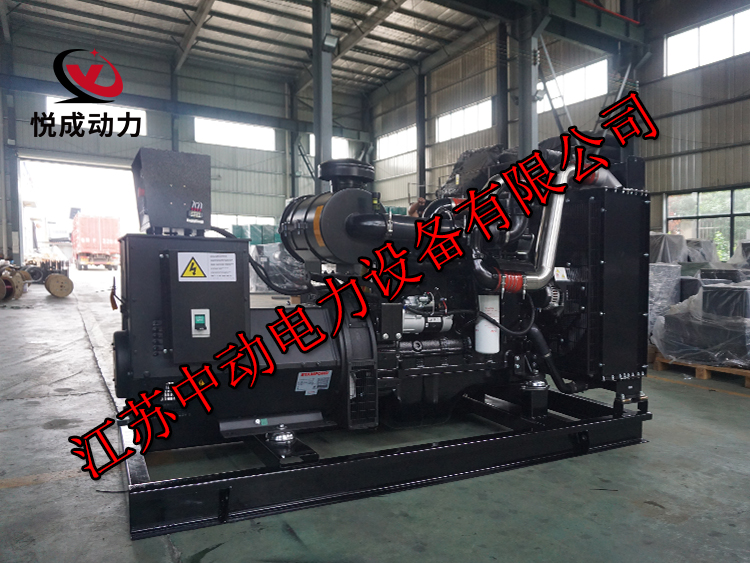 6LTAA8.9-G2東風(fēng)康明斯動(dòng)力配套200KW柴油發(fā)電機(jī)組