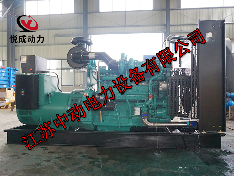 KTA19-G3A重慶康明斯動(dòng)力配套500KW柴油發(fā)電機(jī)組
