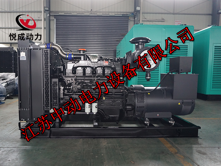 NTAA855-G7A重慶康明斯動(dòng)力配套400KW柴油發(fā)電機(jī)組