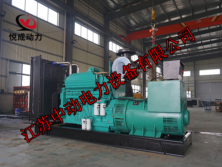 KTA19-G3重慶康明斯動(dòng)力配套400KW柴油發(fā)電機(jī)組