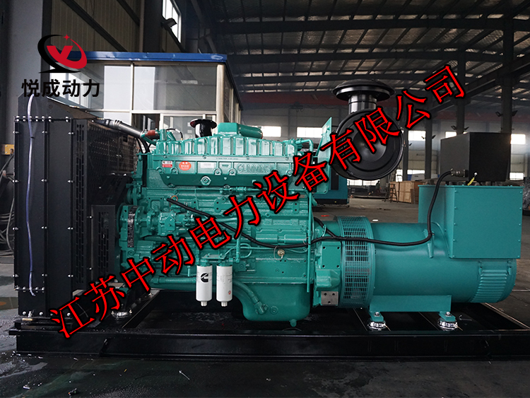NTA855-G4重慶康明斯動(dòng)力配套300KW柴油發(fā)電機(jī)組